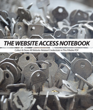 the Website Access Notebook